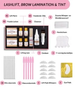 Professional Lash Lift Kit - Wimper Lift - Inclusief Zwarte Wimperverf - Wimperlifting Set - Brow Lamination - Starterskit- Eyelash Lift - Eyebrow Lift - Eyelash Tint - Eyebrow Tint - Voor Professioneel Gebruik - Sinterklaas Cadeau - Kerstcadeau 12 Professional Lash Lift Kit - Wimper Lift - Inclusief Zwarte Wimperverf - Wimperlifting Set - Brow Lamination - Starterskit- Eyelash Lift - Eyebrow Lift - Eyelash Tint - Eyebrow Tint - Voor Professioneel Gebruik - Sinterklaas Cadeau - Kerstcadeau -Max Factor Winkel 1004x1200 1
