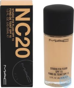 MAC Cosmetics Studio Fix Fluid Foundation - NC20 -Max Factor Winkel 1006x1200 1
