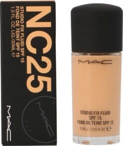 MAC Cosmetics Studio Fix Fluid Foundation - NC25 -Max Factor Winkel 1011x1200