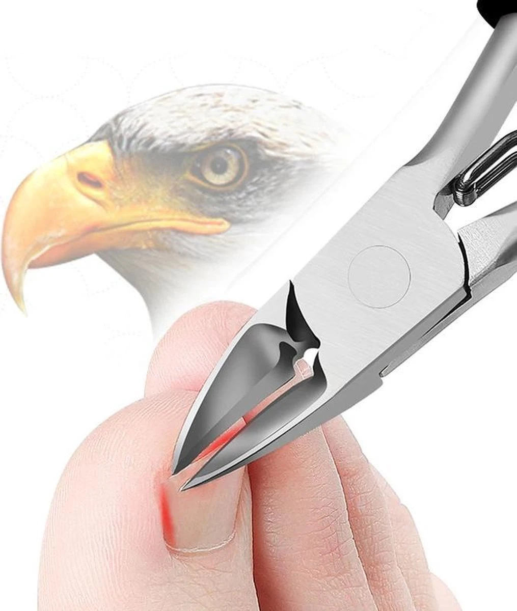 Merkloos Zwarte Nagelschaar - Nageltang Groot -Nagelschaar Voor Harde Nagels - Teennagel - Nageltang - Nagelschaartje - Nagelschaar - Kalknagels - Schaar - Hand Verzorging - Nagelknipper - Verzorging 3 Merkloos Zwarte Nagelschaar - Nageltang Groot -Nagelschaar Voor Harde Nagels - Teennagel - Nageltang - Nagelschaartje - Nagelschaar - Kalknagels - Schaar - Hand Verzorging - Nagelknipper - Verzorging