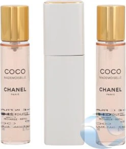 Chanel Coco Mademoiselle Geschenkset - Eau De Toilette + 2x Eau De Toilette Refill -Max Factor Winkel 1015x1200 3
