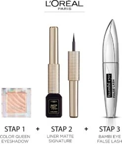 L’Oréal Paris Bambi Eye By False Lash Mascara - Zwart 23 L’Oréal Paris Bambi Eye By False Lash Mascara - Zwart -Max Factor Winkel 1016x1200 1