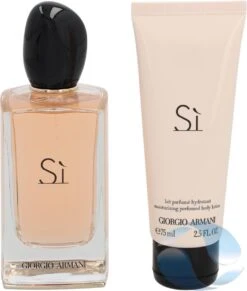 Giorgio Armani Si - 2-delig - Geschenkset -Max Factor Winkel 1017x1200 3