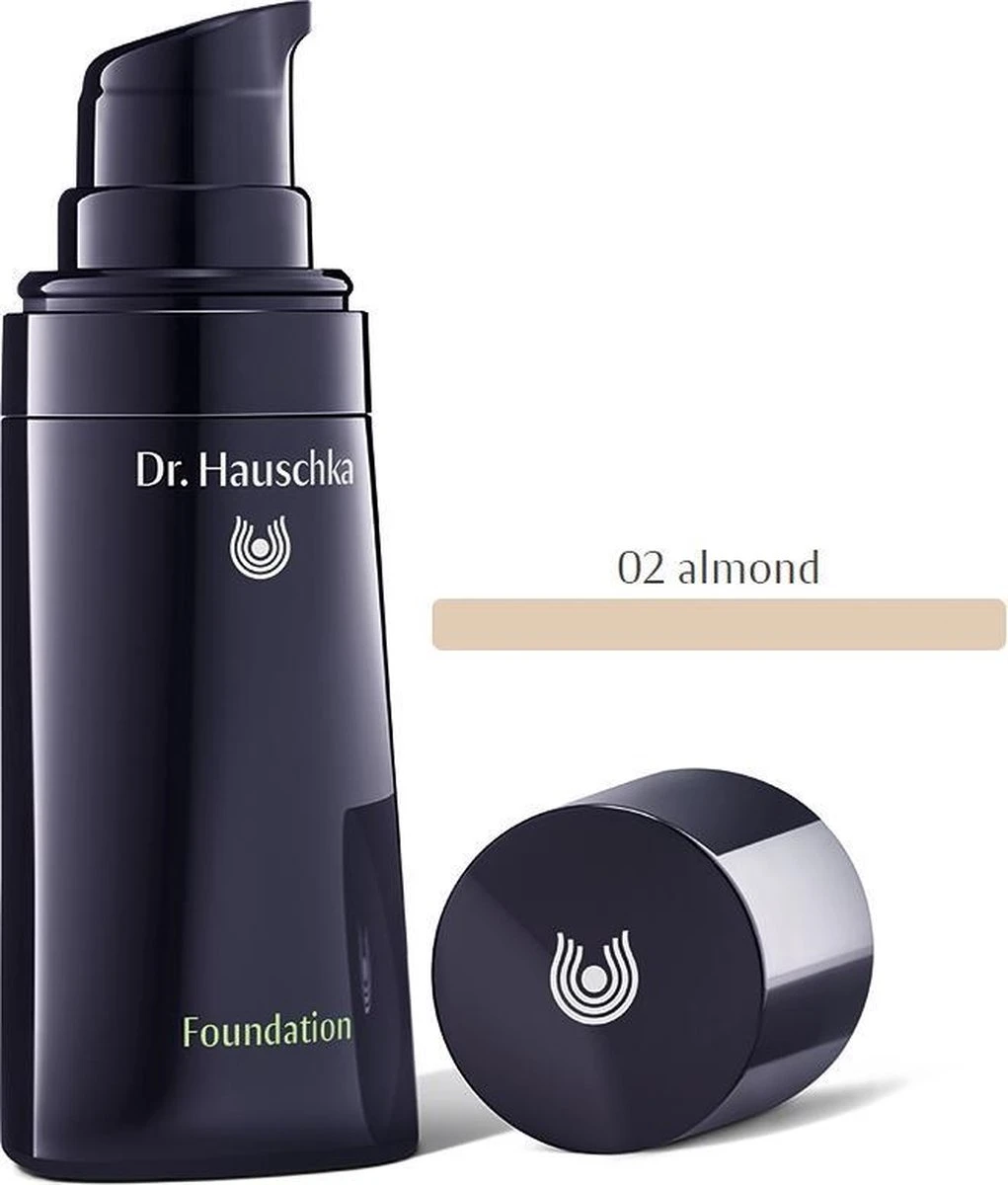 Dr. Hauschka - Foundation - 02 Almond 11 Dr. Hauschka - Foundation - 02 Almond - Afbeelding 9