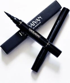 HANDAIYAN® | Eyeliner Met Wing Stempel | Zwarte Oog Stempel | 2 In 1 Eyeliner | Eyeliner Tool | Wing Eyeliner | Wing Stamp -Max Factor Winkel 1023x1200
