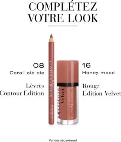 Bourjois - Levres Contour Edition Lip Liner Contour Lip Pencil 1,14 G 08 Corail Aie Aie - -Max Factor Winkel 1027x1200 1