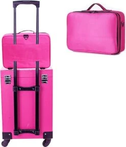 VDD Visagie Make Up Koffer - Make Up Cosmetica Tas - Beauty Case - Reiskoffer - Groot 41 X 31 X 14 Cm 13 VDD Visagie Make Up Koffer - Make Up Cosmetica Tas - Beauty Case - Reiskoffer - Groot 41 X 31 X 14 Cm -Max Factor Winkel 1029x1200 3