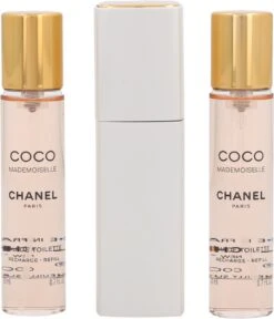 Chanel Coco Mademoiselle Geschenkset - Eau De Toilette + 2x Eau De Toilette Refill -Max Factor Winkel 1030x1200 3