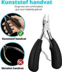 XYZ Goods - 7-delige Manicure Set - Speciaal Voor Ingegroeide Teennagel En Kalknagel - Inclusief Etui -Max Factor Winkel 1036x1200 6