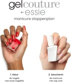 Essie Gel Couture - 510 Lady In Red - Rood - Langhoudende Nagellak - 13,5 Ml -Max Factor Winkel 1040x1200 4