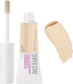 Maybelline SuperStay Under Eye Concealer - 15 Light – Matte Finish -Max Factor Winkel 1045x1200 1