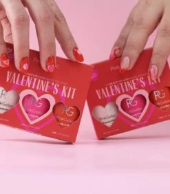 Pink Gellac - Valentine's Kit Color Box - Gellak Set Kleuren - 3 X 15 Ml Inclusief Nail Art Stickers -Max Factor Winkel 1050x1200 39