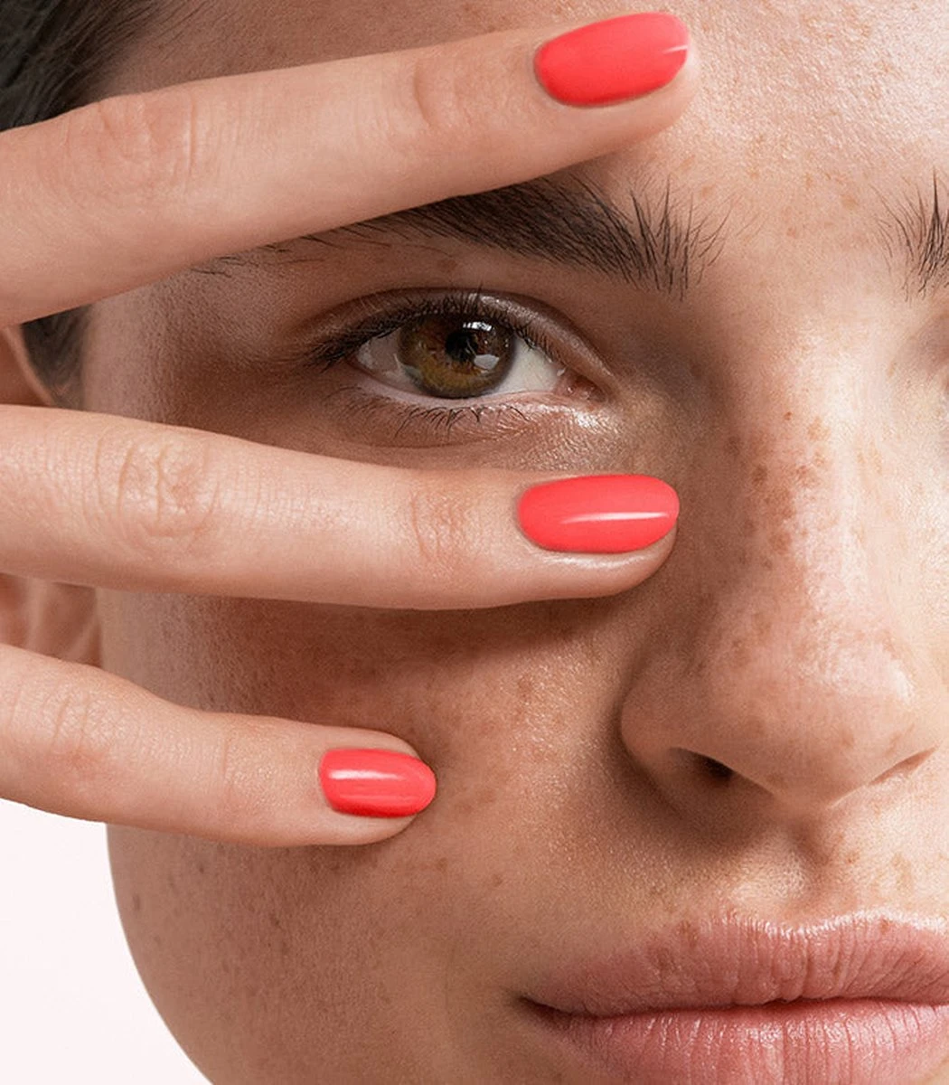 Pink Gellac - Neon Flirt - Gellak - Vegan - Roze - Glanzend - 15ml 4 Pink Gellac - Neon Flirt - Gellak - Vegan - Roze - Glanzend - 15ml - Afbeelding 2