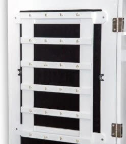 HOMCOM 2-in-1 Sieradenkast Wandspiegel Spiegelkast Sieraden Ladekast Spiegel 833-102WT 15 HOMCOM 2-in-1 Sieradenkast Wandspiegel Spiegelkast Sieraden Ladekast Spiegel 833-102WT -Max Factor Winkel 1051x1200 5