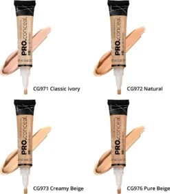 LA Girl - HD PRO Concealer - Toffee -Max Factor Winkel 1052x1200