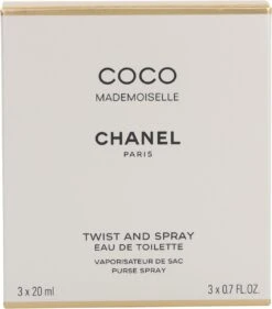 Chanel Coco Mademoiselle Geschenkset - Eau De Toilette + 2x Eau De Toilette Refill -Max Factor Winkel 1055x1200 4