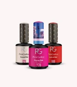 Pink Gellac - Valentine's Kit Color Box - Gellak Set Kleuren - 3 X 15 Ml Inclusief Nail Art Stickers -Max Factor Winkel 1056x1200 5
