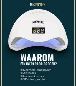 MOOSCARE 48 Watt LED Lamp Voor Gellak Nagels - UV Lamp Gelnagels - Nail Art Nagellamp - Gel Nagellak Nageldroger 12 MOOSCARE 48 Watt LED Lamp Voor Gellak Nagels - UV Lamp Gelnagels - Nail Art Nagellamp - Gel Nagellak Nageldroger -Max Factor Winkel 1057x1200 4