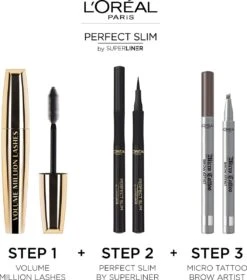 L'Oréal Paris Superliner Perfect Slim Eyeliner - Intense Black - Zwart 22 L'Oréal Paris Superliner Perfect Slim Eyeliner - Intense Black - Zwart -Max Factor Winkel 1060x1200 3