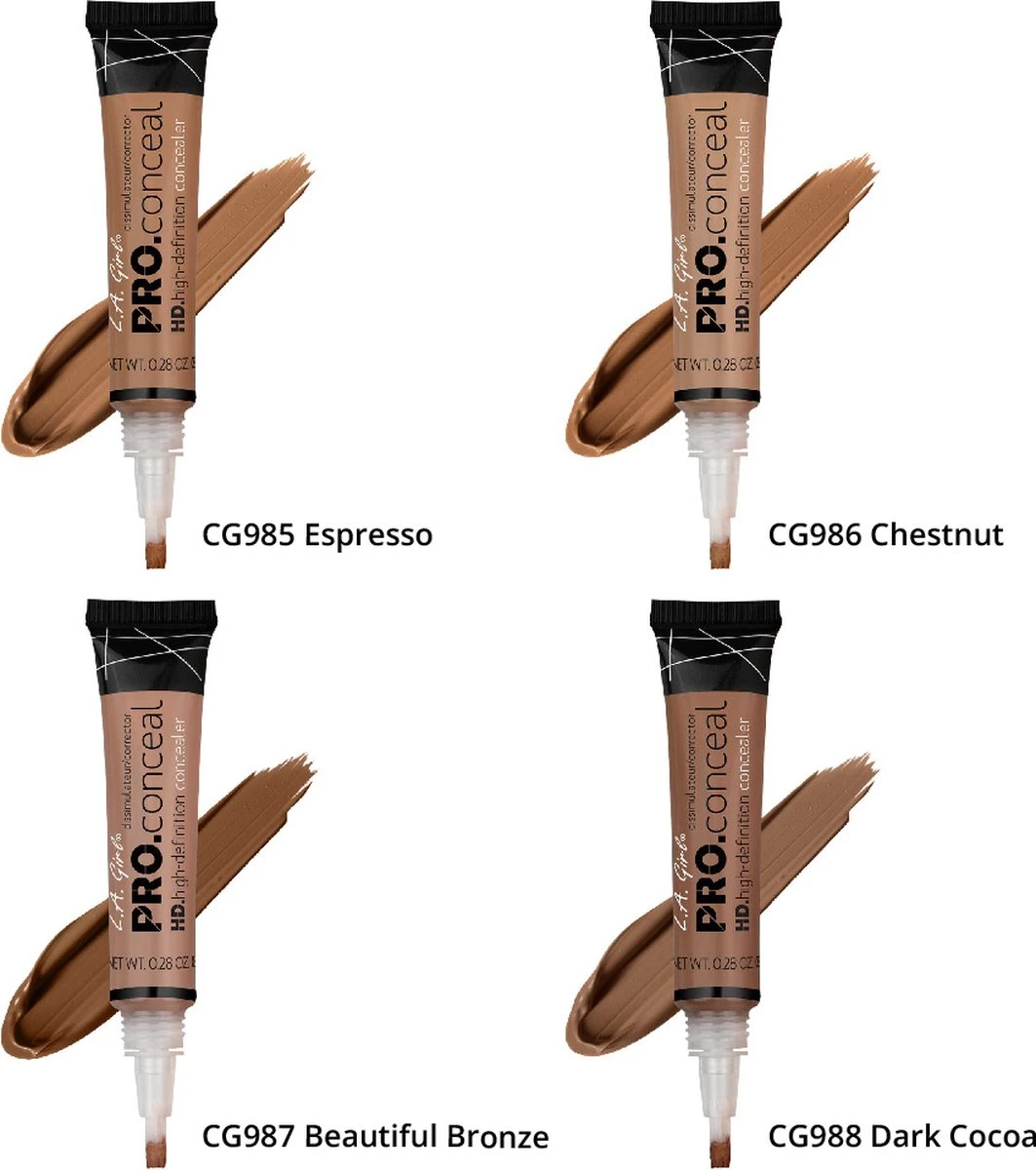 LA Girl - HD PRO Concealer - Espresso 3 LA Girl - HD PRO Concealer - Espresso