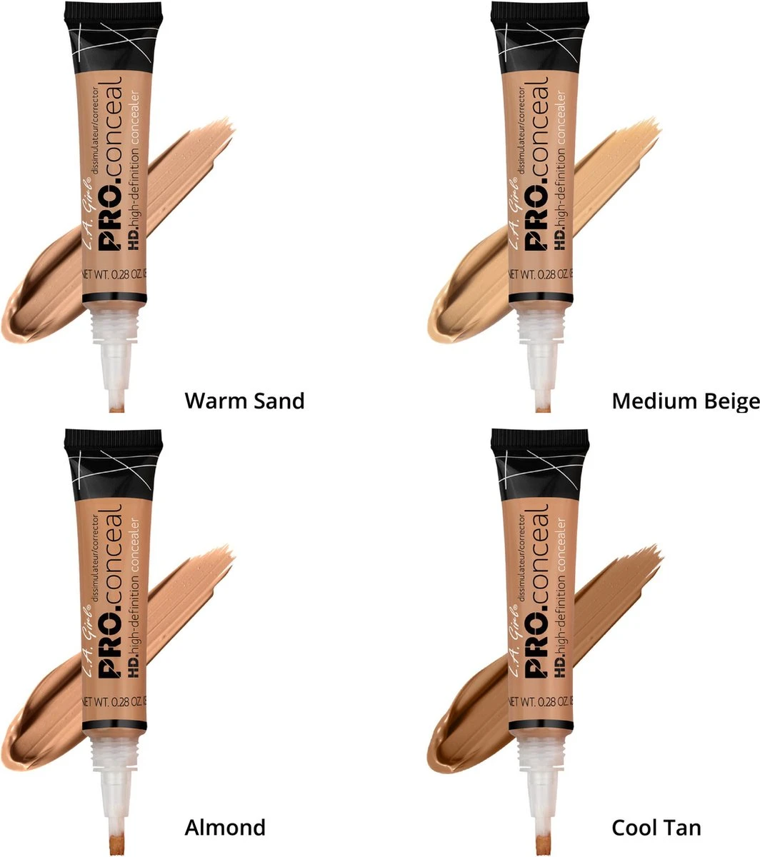 LA Girl - HD PRO Concealer - Espresso 14 LA Girl - HD PRO Concealer - Espresso - Afbeelding 12