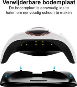 Kibani Nagellamp - Nagellamp Voor Gellak - Gellak Starterspakket - Gellak Lamp - Nagellamp Voor Gel Nagellak - Nagellak - Nageldroger -Max Factor Winkel 1067x1200 3