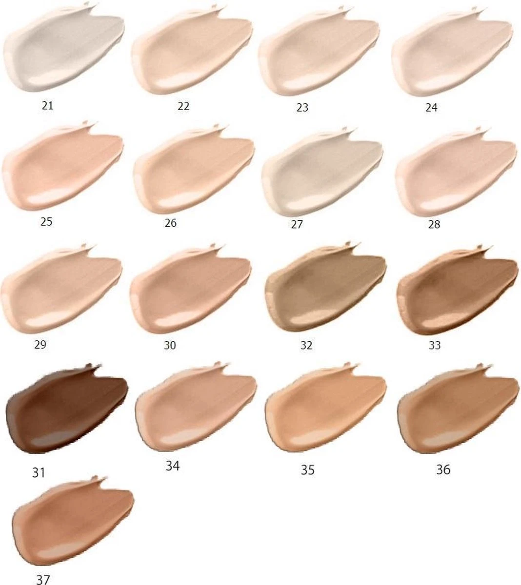 Golden Rose Satin Smoothing Fluid Foundation NO: 27 Vloeibare Foundation Met SPF15 En Vitamine E 4 Golden Rose Satin Smoothing Fluid Foundation NO: 27 Vloeibare Foundation Met SPF15 En Vitamine E - Afbeelding 2