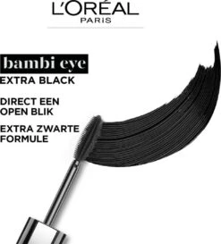 L’Oréal Paris Bambi Eye By False Lash Mascara - Extra Black -Max Factor Winkel 1084x1200 2