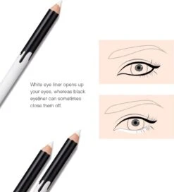 Witte Soft Eyeliner - 2 Stuks - Zachte Eyeliner - White Eyeliner - 2 Pieces - -Max Factor Winkel 1088x1200 2