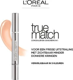L’Oréal Paris True Match Touche Magique Concealer - N3-5 Natural Beige 23 L’Oréal Paris True Match Touche Magique Concealer - N3-5 Natural Beige -Max Factor Winkel 1093x1200 1