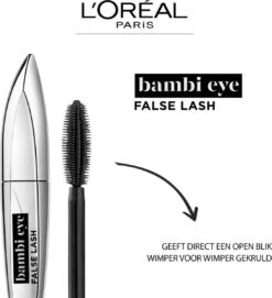 L’Oréal Paris Bambi Eye By False Lash Mascara - Zwart 21 L’Oréal Paris Bambi Eye By False Lash Mascara - Zwart -Max Factor Winkel 1094x1200 1