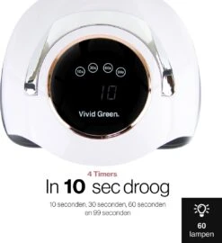 Vivid Green UV Lamp Gelnagels - Led Nagellamp - Gellak Nagel Lamp - Nageldroger - Naggellak Droger - Nagels - 180W -Max Factor Winkel 1097x1200 1