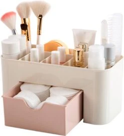 IBright Make-Up Organizer Met Lade - Cosmetica Opbergdoos - Bureau Organizer - Roze 11 IBright Make-Up Organizer Met Lade - Cosmetica Opbergdoos - Bureau Organizer - Roze -Max Factor Winkel 1098x1200 1