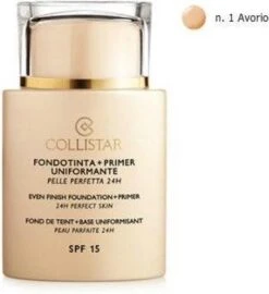 Collistar Even Finish Foundation + Primer 1 Ivory -Max Factor Winkel 1098x1200