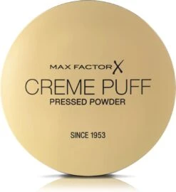 Max Factor Creme Puff Compact Gezichtspoeder - 13 Nouveau Beige 25 Max Factor Creme Puff Compact Gezichtspoeder - 13 Nouveau Beige -Max Factor Winkel 1099x1200