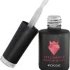 #TOPCOAT - Influence Gellac - No Wipe Topcoat - Topcoat Gellak UV - UV Gellak - Gel Nagellak - Gellac - Kado Vrouw - Valentijns Cadeau - Kado Voor Haar - 10 Ml