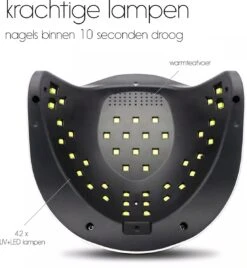 Eldur® Nageldroger - Nagellamp 168W - Gelnagels UV Lamp Nagels - Gellak Lamp -Max Factor Winkel 1105x1200 2