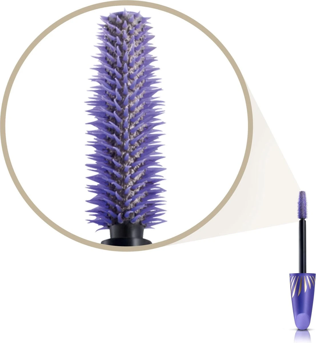 Max Factor False Lash Effect Fusion Mascara - Zwart 8 Max Factor False Lash Effect Fusion Mascara - Zwart - Afbeelding 6