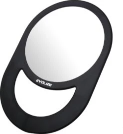 Evolize Onbreekbare Spiegel Met Handvat - Ø 16,5 Cm - Ophangbaar - Rond - Handspiegel - Kappersspiegel - Reisspiegel - Make Up - Afmeting: 28 X 19 Cm - Zwart -Max Factor Winkel 1107x1200 5