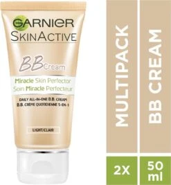 Garnier Face SkinActive - BB Cream Classic Light 5-in-1 Dagverzorging - 2x 50 Ml -Max Factor Winkel 1109x1200 1