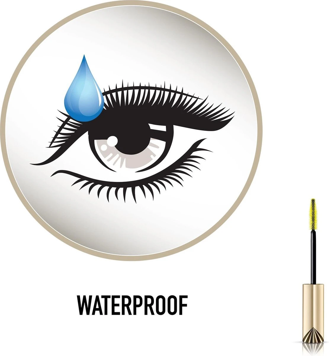 Max Factor Masterpiece Waterproof Mascara - Black 10 Max Factor Masterpiece Waterproof Mascara - Black - Afbeelding 8