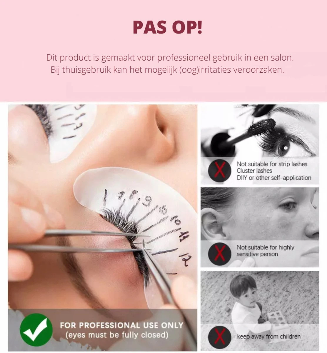 Marnifique® - Professionele Wimperextensions Lijm - Lash Extensions Bonder - Lash Extensions Glue - Wimperextension Lijm Professionel - Wimperextensions - Zwart - 5ml 7 Marnifique® - Professionele Wimperextensions Lijm - Lash Extensions Bonder - Lash Extensions Glue - Wimperextension Lijm Professionel - Wimperextensions - Zwart - 5ml - Afbeelding 5