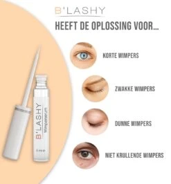 B’LASHY® Wimperserum - Wimper Groeimiddel - Wimper Serum Voor Sterke, Lange En Volle Wimpers - 5 Ml -Max Factor Winkel 1115x1200 1