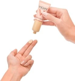 Vichy Minéralblend Foundation - 01 Clay - 30ML - Natuurlijke Dekking -Max Factor Winkel 1117x1200 1
