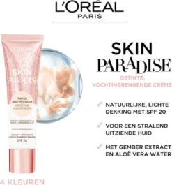 L’Oréal Paris WULT Skin Paradise BB Cream Tinted Cream Foundation - 02 Medium -Max Factor Winkel 1118x1200 1