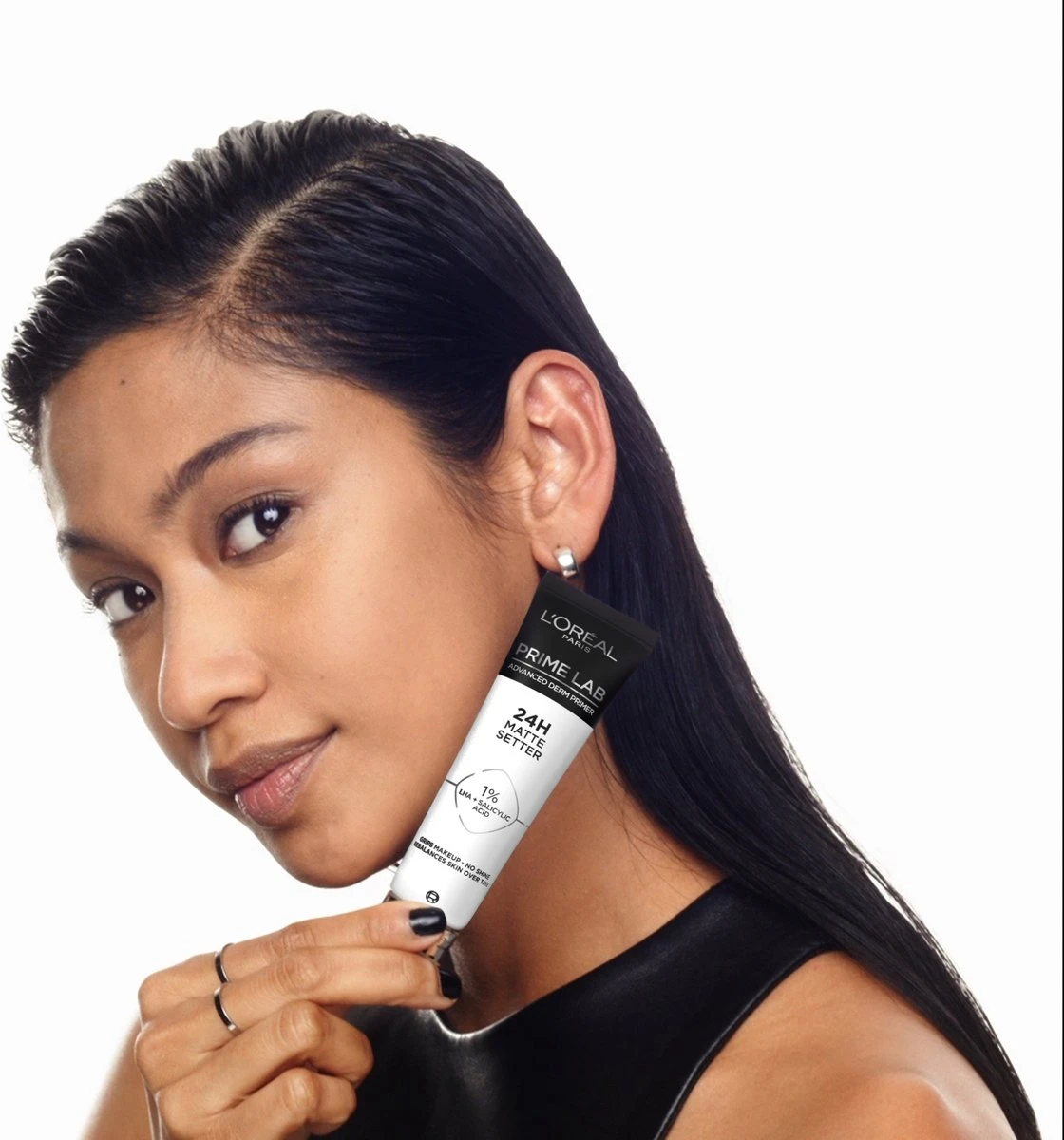 L'Oréal Paris - Prime Lab - Mat Setter - Primer - Matte Primer - 30 Ml 4 L'Oréal Paris - Prime Lab - Mat Setter - Primer - Matte Primer - 30 Ml - Afbeelding 2