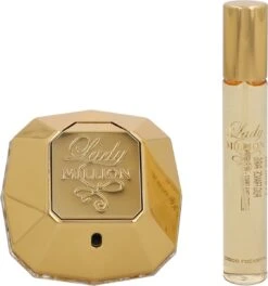 Paco Rabanne Lady Million Giftset 80 Ml Eau De Parfum Spray + 20 Ml Eau De Parfum Tasspray - Cadeauset Voor Dames - Damesparfum 8 Paco Rabanne Lady Million Giftset 80 Ml Eau De Parfum Spray + 20 Ml Eau De Parfum Tasspray - Cadeauset Voor Dames - Damesparfum -Max Factor Winkel 1123x1200 6
