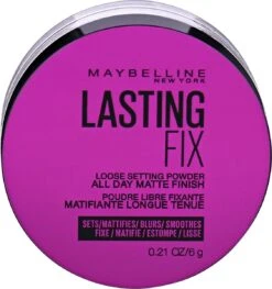 Maybelline Face Studio Master Fix Loose Gezichtspoeder - 01 Translucent 28 Maybelline Face Studio Master Fix Loose Gezichtspoeder - 01 Translucent -Max Factor Winkel 1127x1200 1
