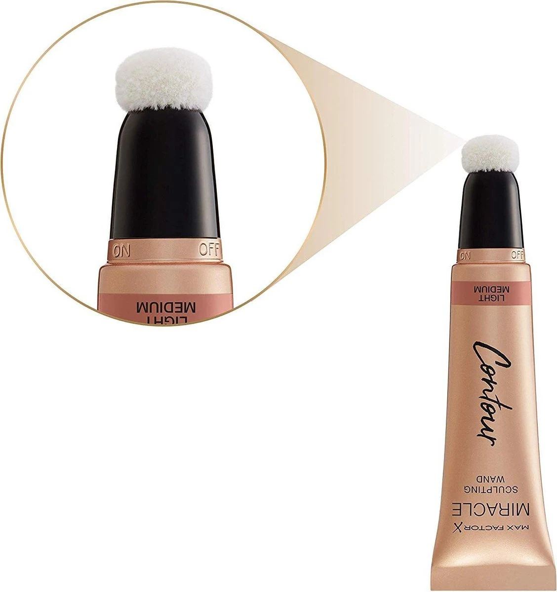 Max Factor Miracle Sculpting Wand - 001 Light/Medium 4 Max Factor Miracle Sculpting Wand - 001 Light/Medium - Afbeelding 2