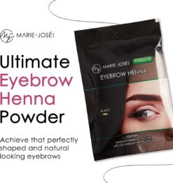 Henna Wenkbrauwverf Zwart | Henna Brows |Geschikt Voor Minstens 25 Toepassingen -Max Factor Winkel 1131x1200 1